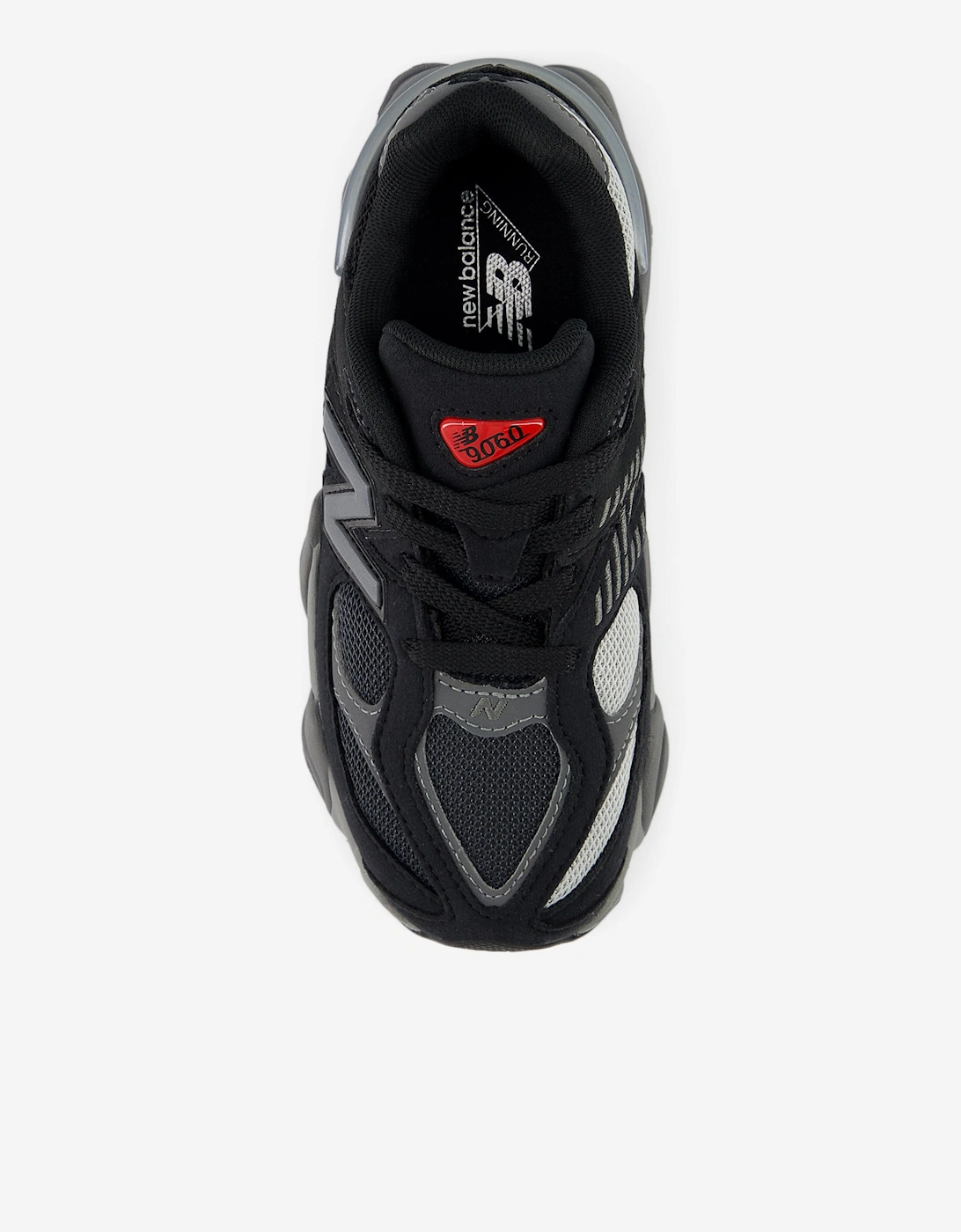 Kids 9060 Trainers in Black
