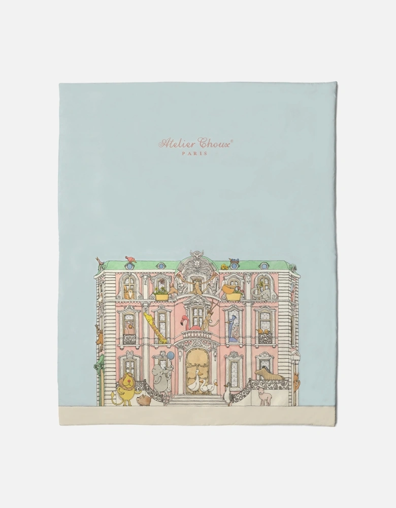 Baby Girls Monceau / Carousel Quilt in Multicolour (100 × 130 cm)