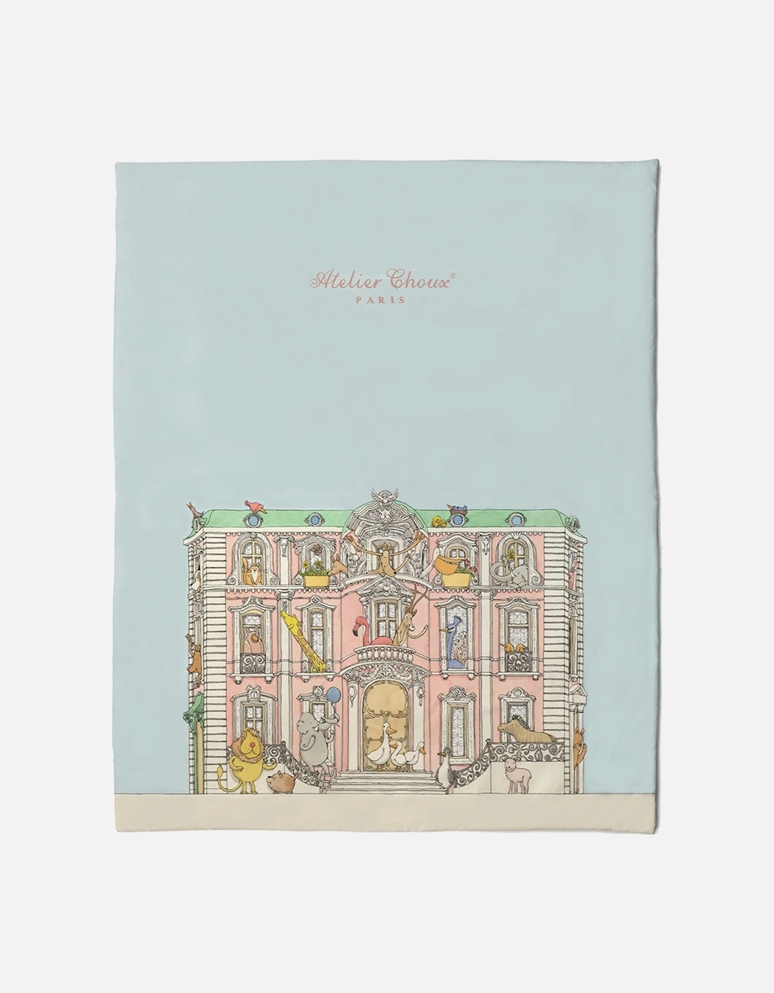 Baby Girls Monceau / Carousel Quilt in Multicolour (100 × 130 cm)