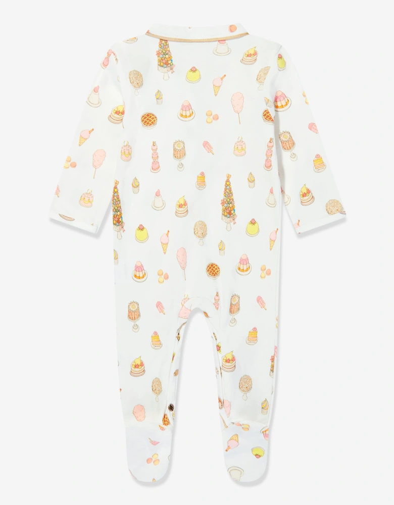 Baby Classic Sweetie Pie Playsuit in White