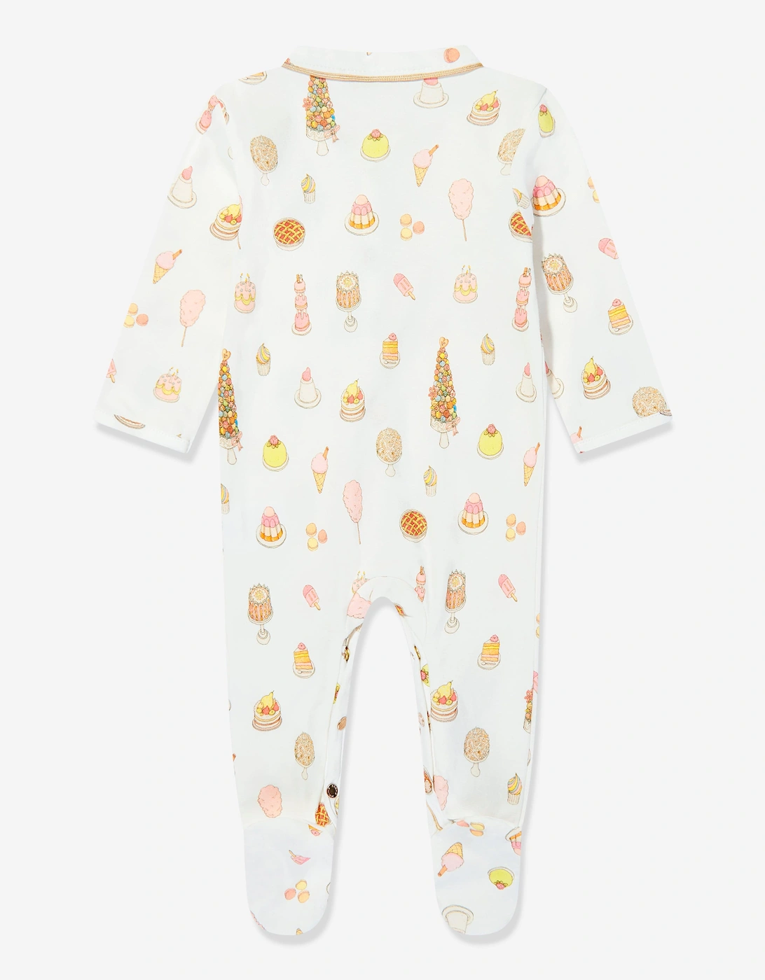 Baby Classic Sweetie Pie Playsuit in White