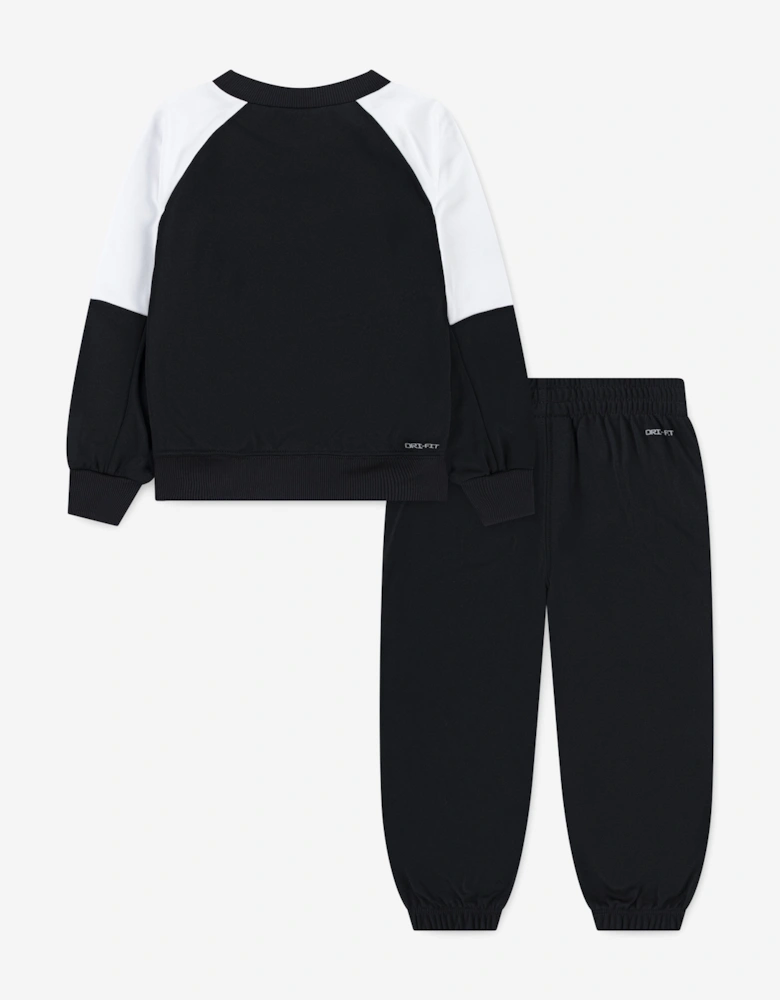 Kids Lifestyle Essentials Tracksuit in Black