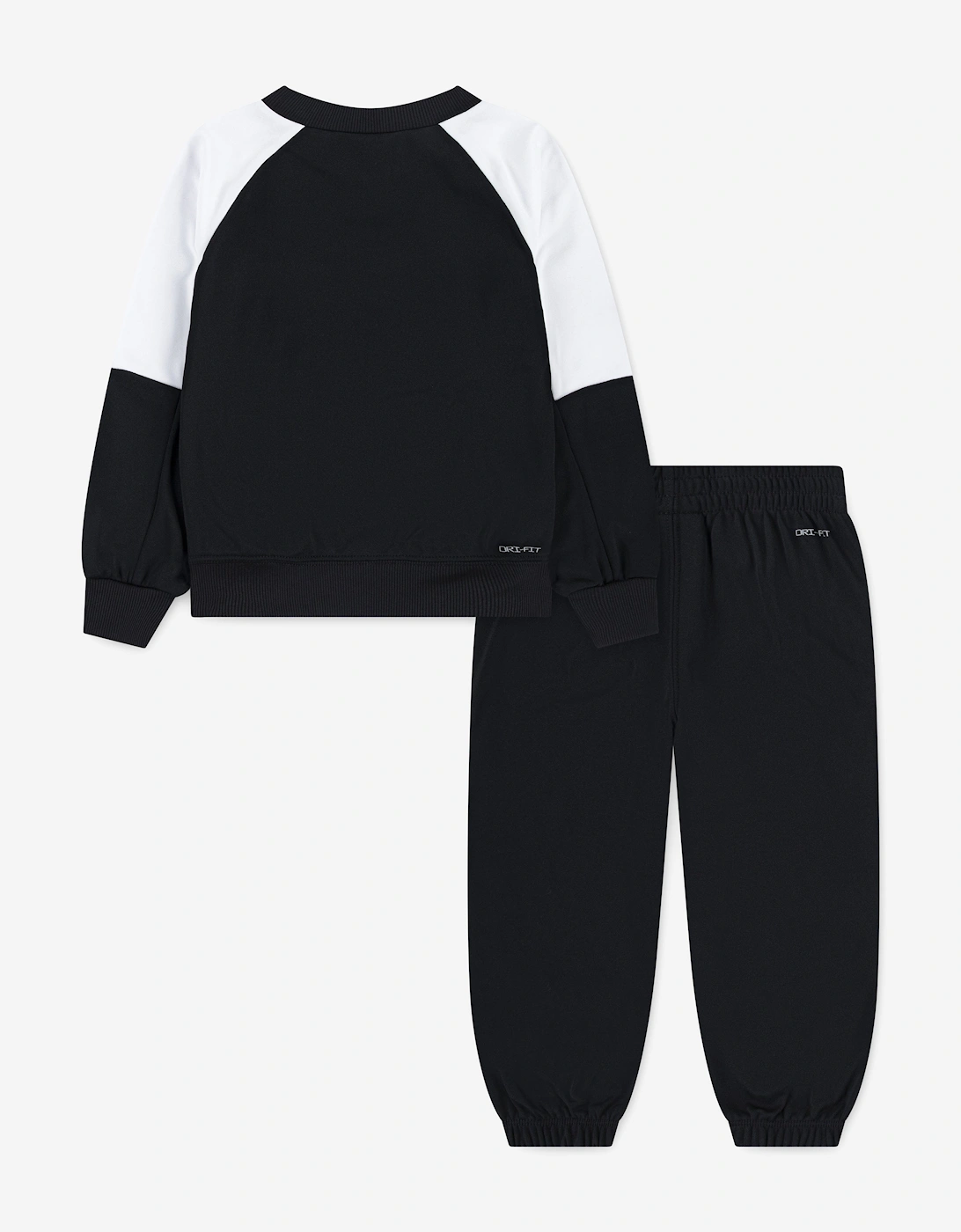 Kids Lifestyle Essentials Tracksuit in Black