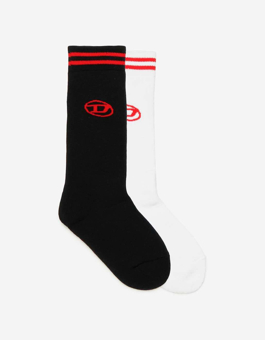 Kids Logo Socks Set in Multicolour, 6 of 5