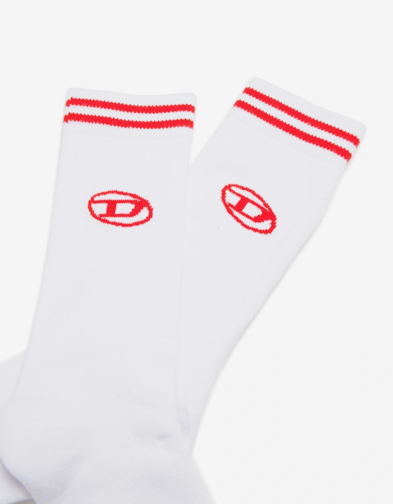 Kids Logo Socks Set in Multicolour