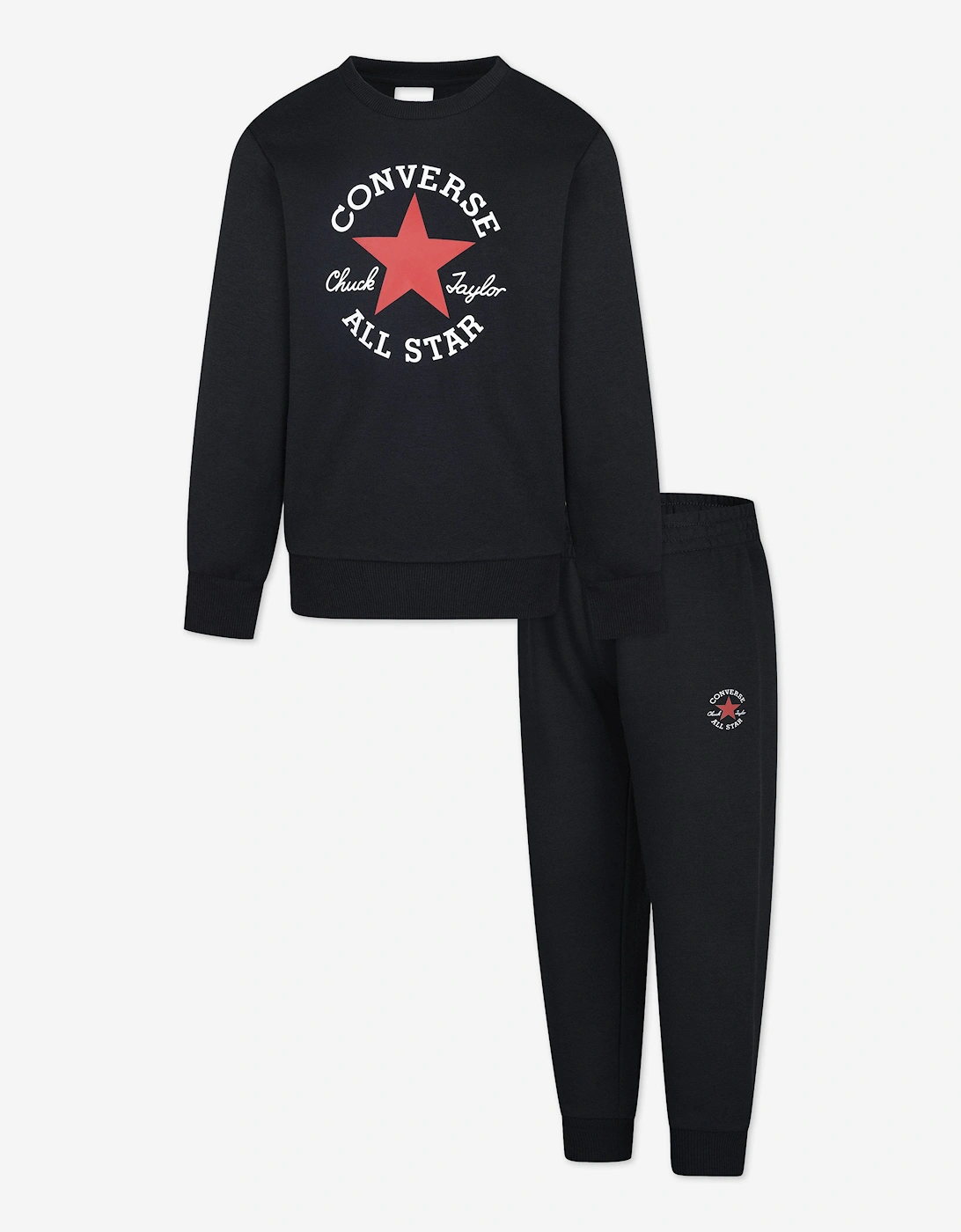 Boys Dissected CTP Tracksuit in Black, 5 of 4
