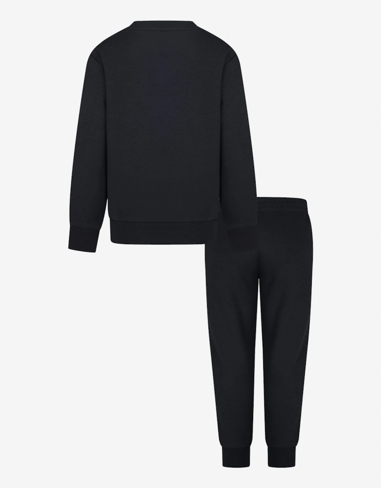 Boys Dissected CTP Tracksuit in Black