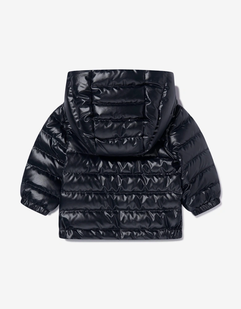 Enfant Baby Boys Down Padded Sesen Jacket in Navy