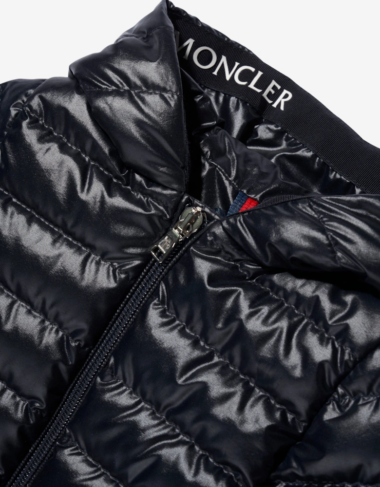 Enfant Baby Boys Down Padded Sesen Jacket in Navy