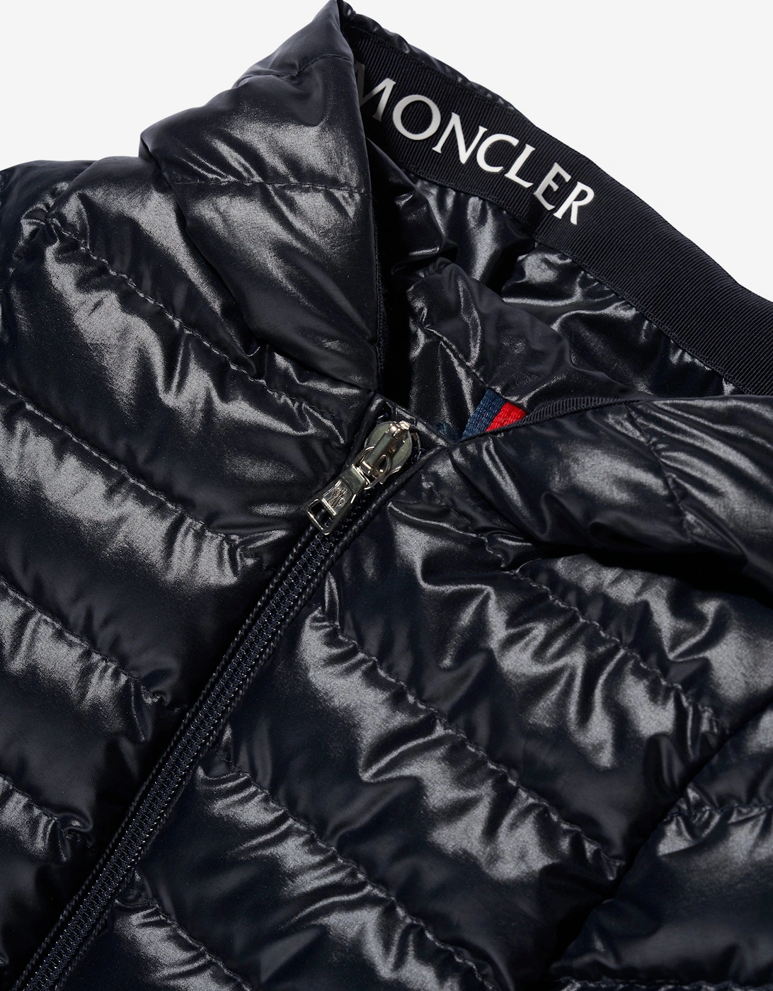 Enfant Baby Boys Down Padded Sesen Jacket in Navy