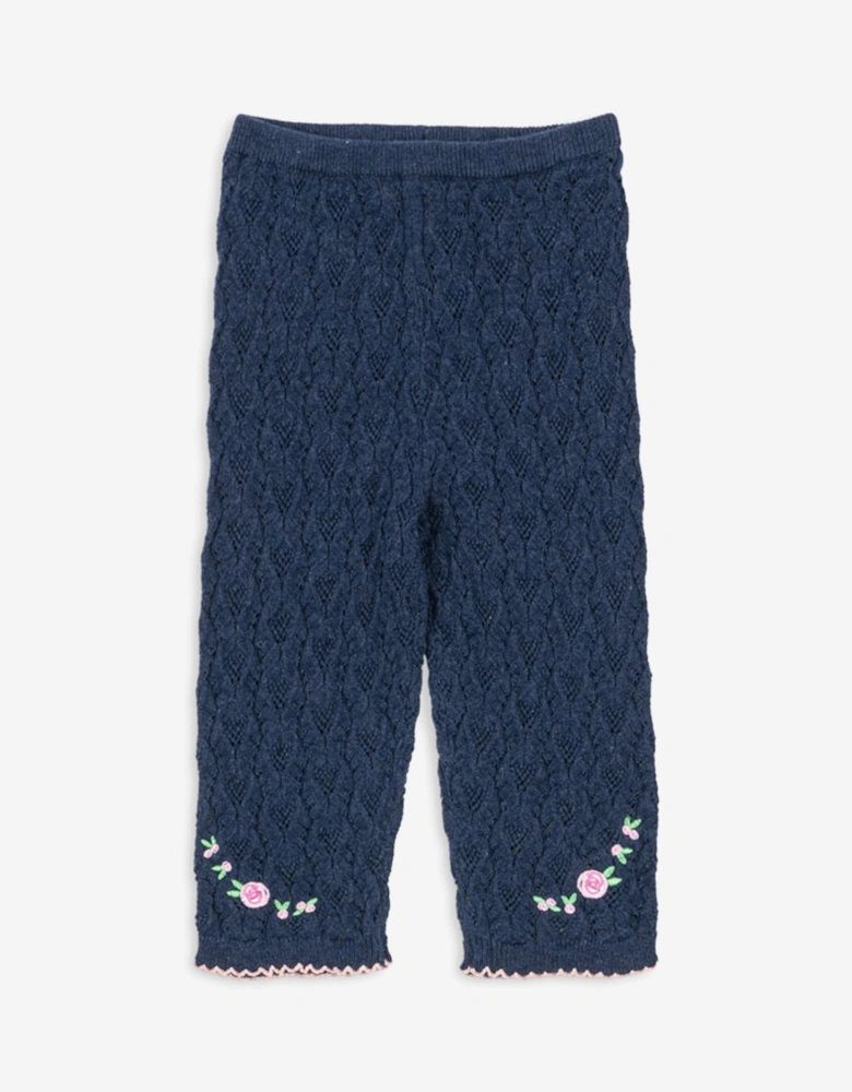 Girls Rosier Pants in Navy