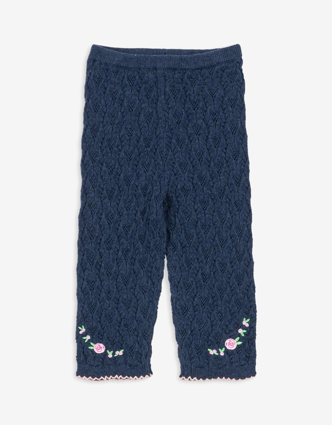 Girls Rosier Pants in Navy, 5 of 4
