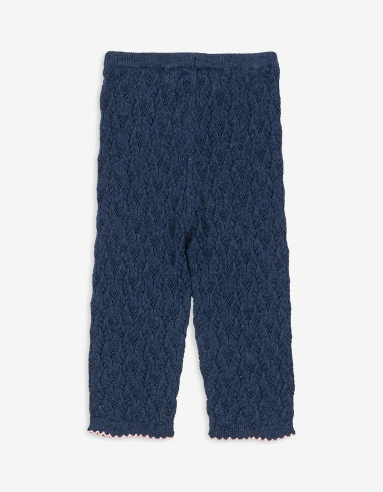 Girls Rosier Pants in Navy