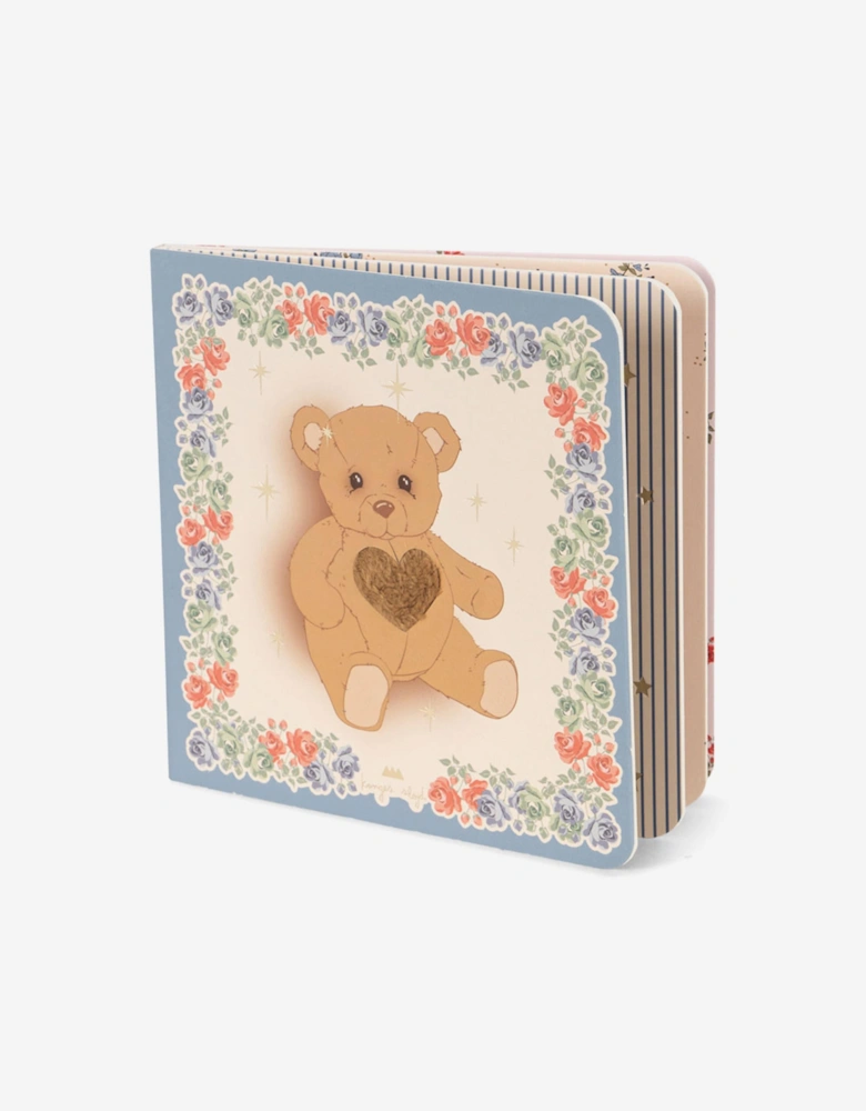 Touch and Feel Bear Book in Multicolour (15cm)