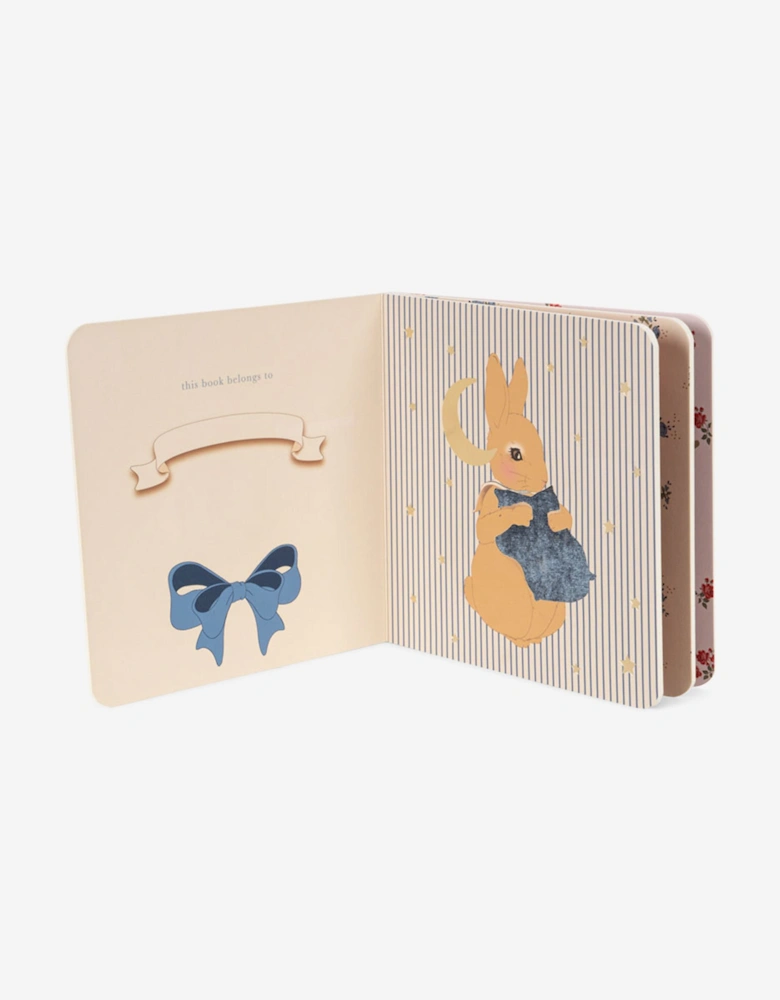 Touch and Feel Bear Book in Multicolour (15cm)