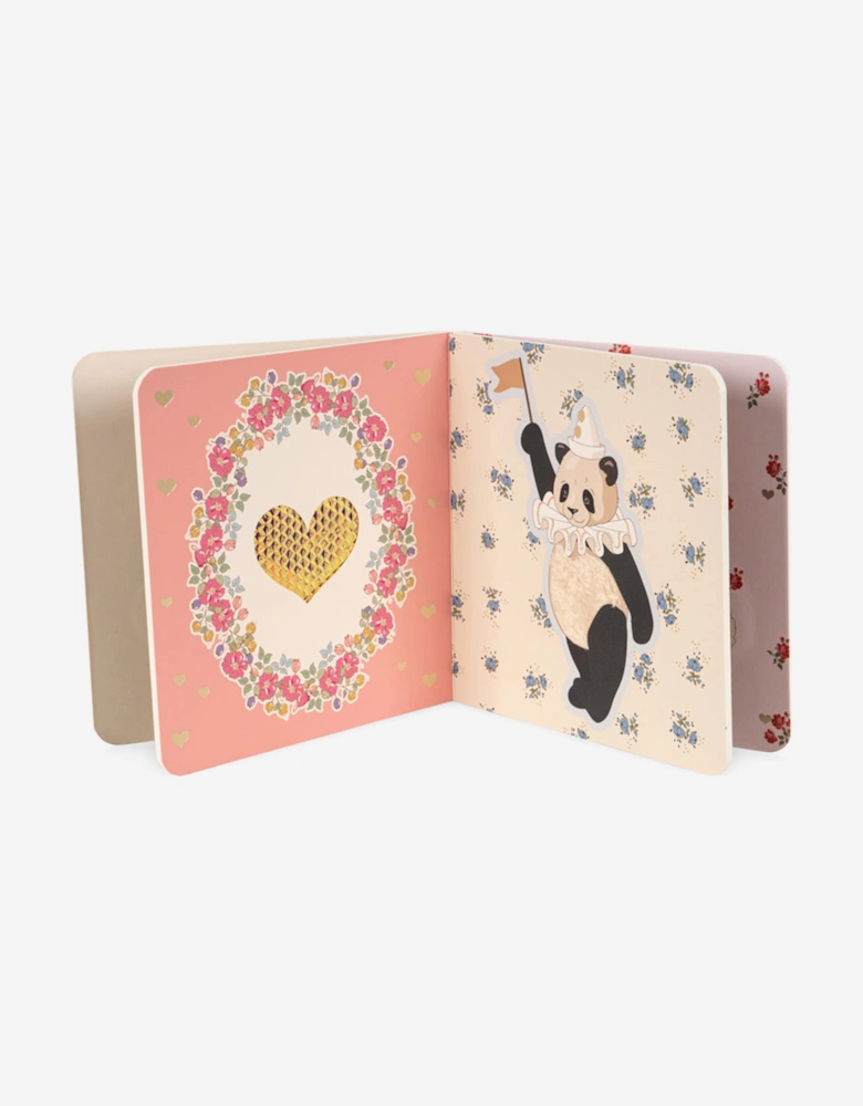 Touch and Feel Bear Book in Multicolour (15cm)