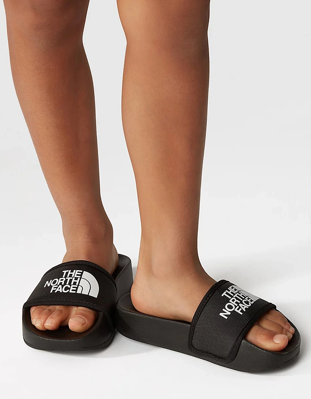 Kids Base Camp Sliders III in Black