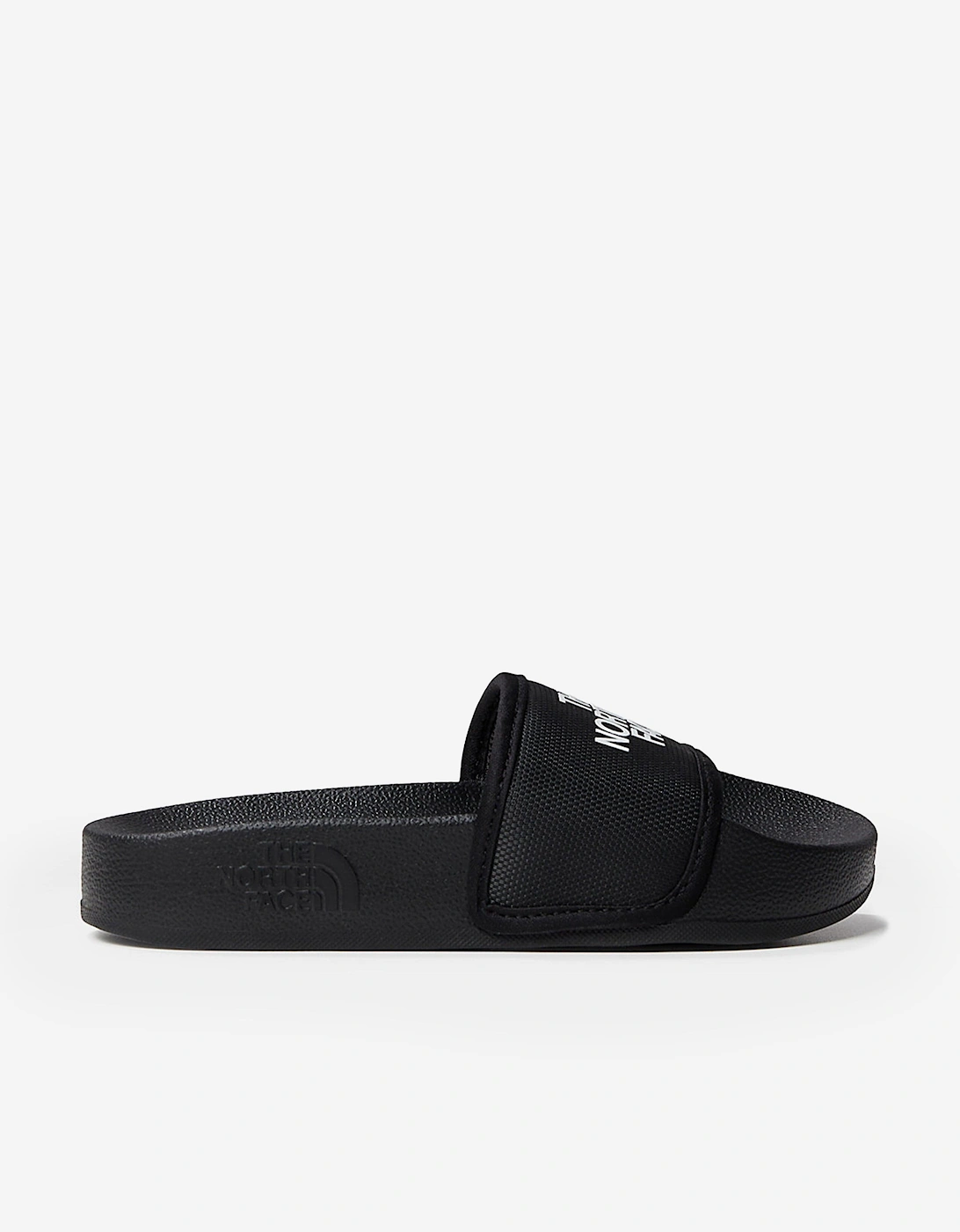 The North Face Kids Base Camp Sliders III in Black - Size: EU 35 uk 2 us 3