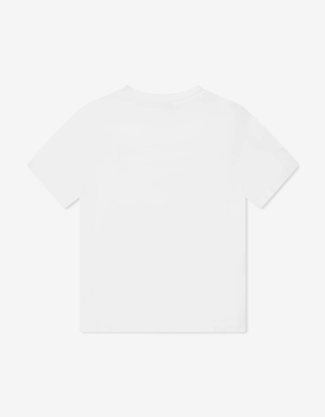 BOSS Boys Logo T-Shirt in White