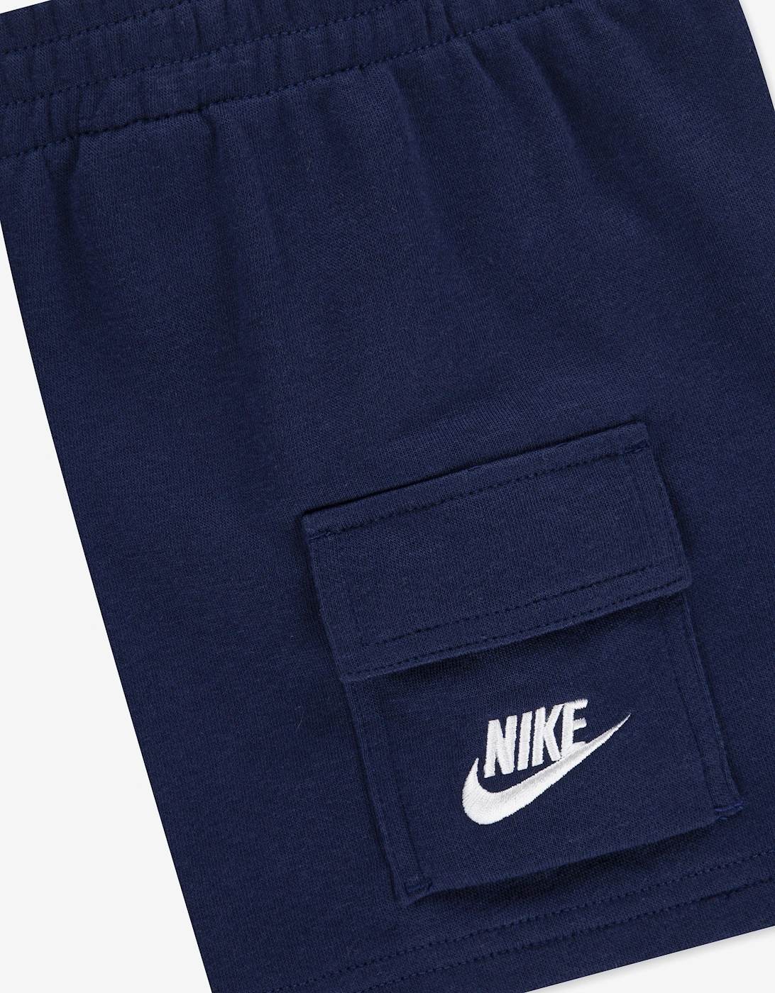 Boys NSW Pocket T-Shirt and Shorts Set in Blue
