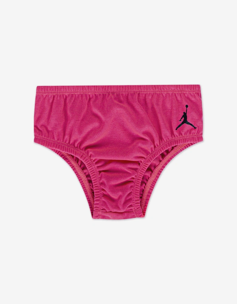 Girls 23 Jersey Dress in Pink