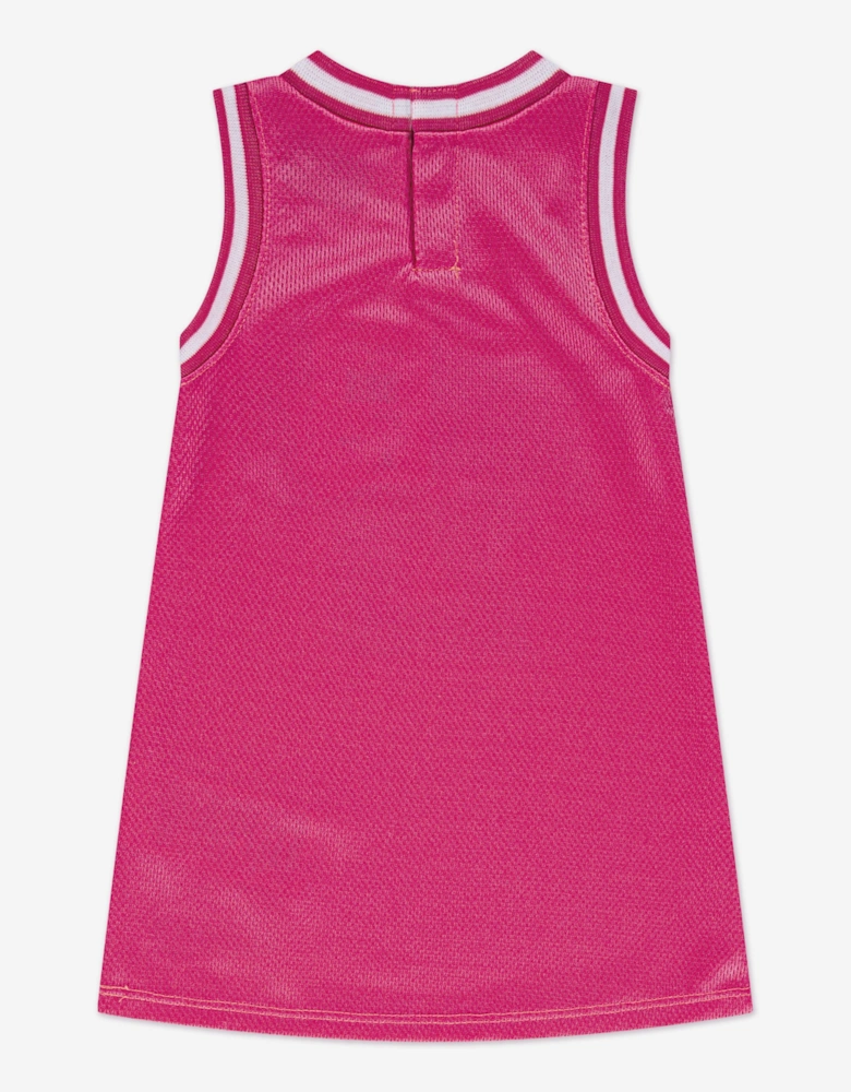 Girls 23 Jersey Dress in Pink