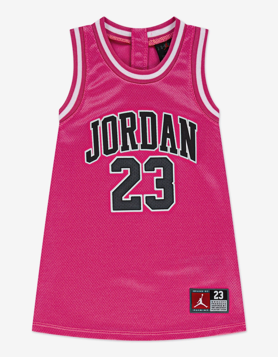Girls 23 Jersey Dress in Pink