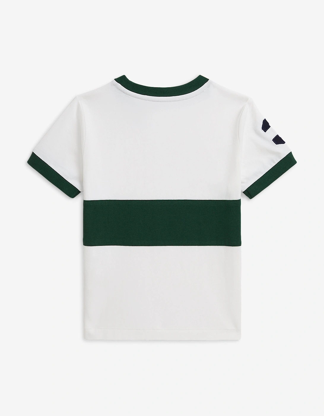 Boys Logo Jersey T-Shirt in White