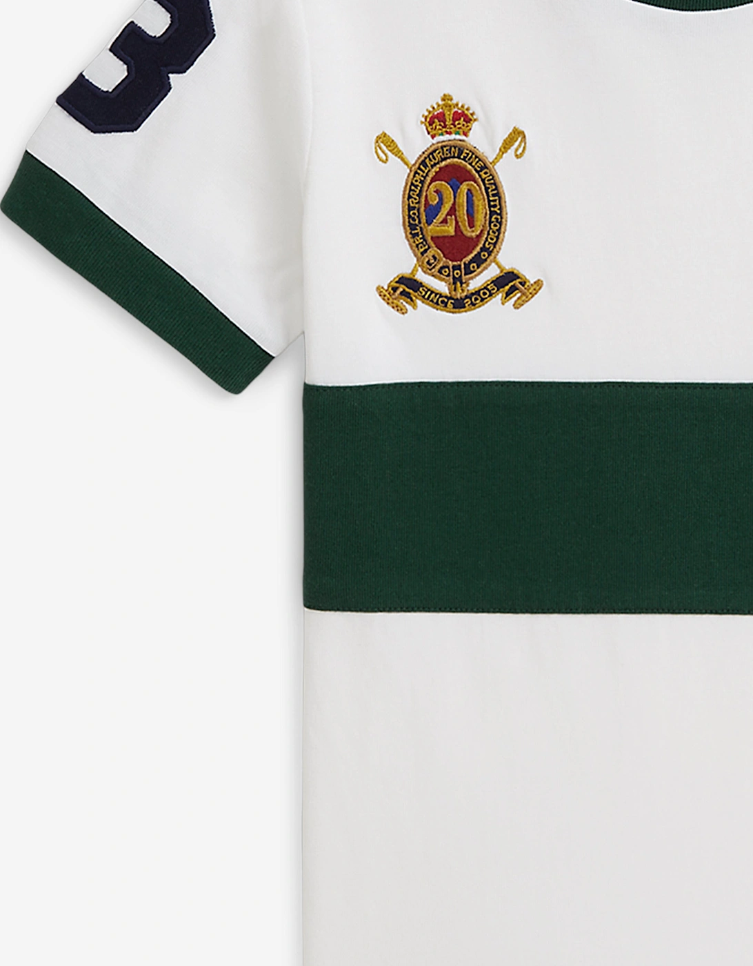 Boys Logo Jersey T-Shirt in White
