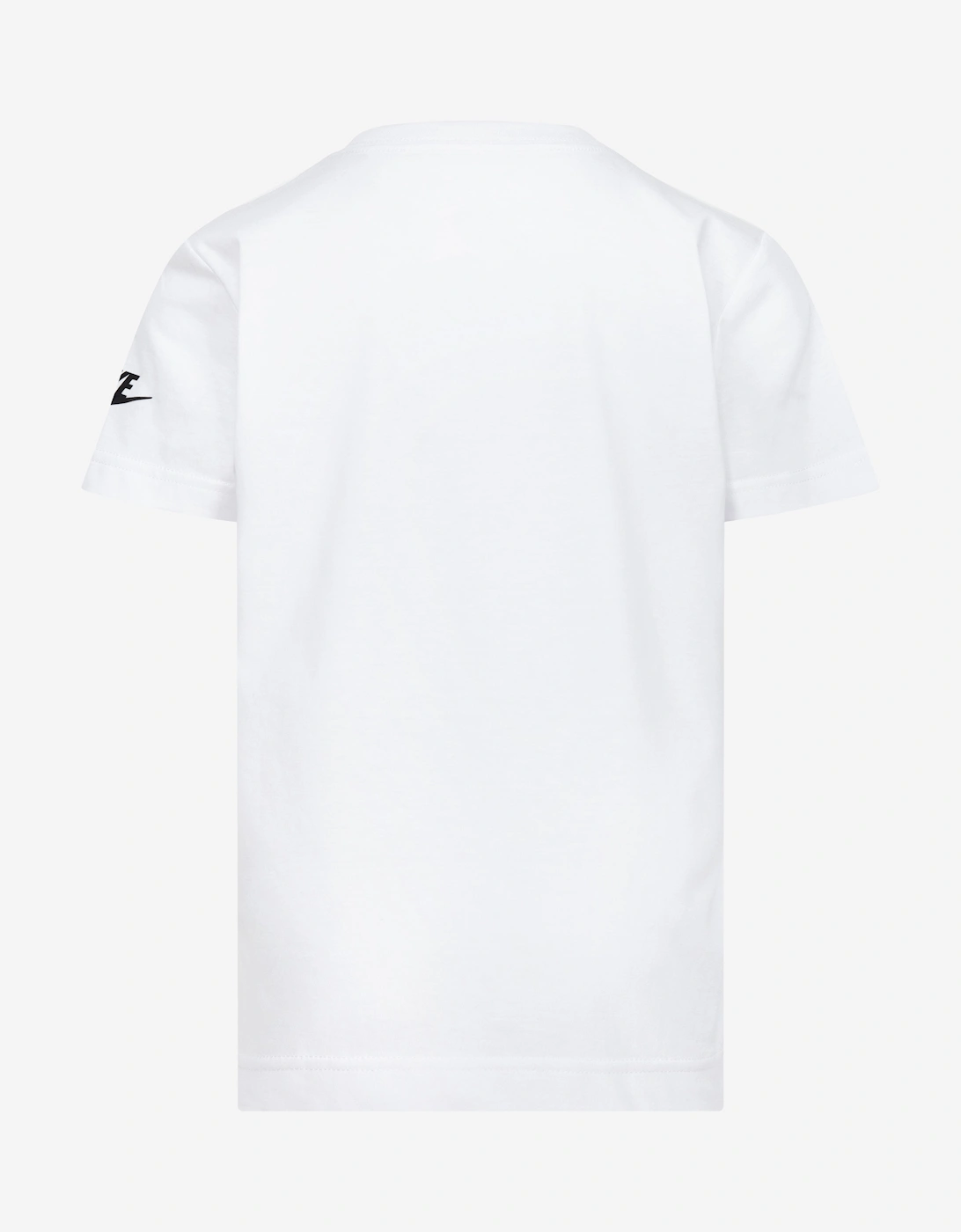 Kids Futura Evergreen T-Shirt in White