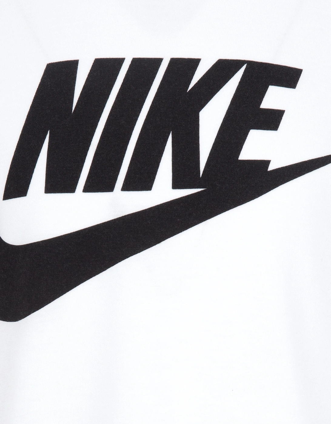 Kids Futura Evergreen T-Shirt in White