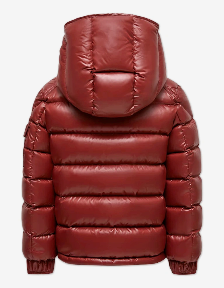 Kids Down Padded Maya Jacket in Red