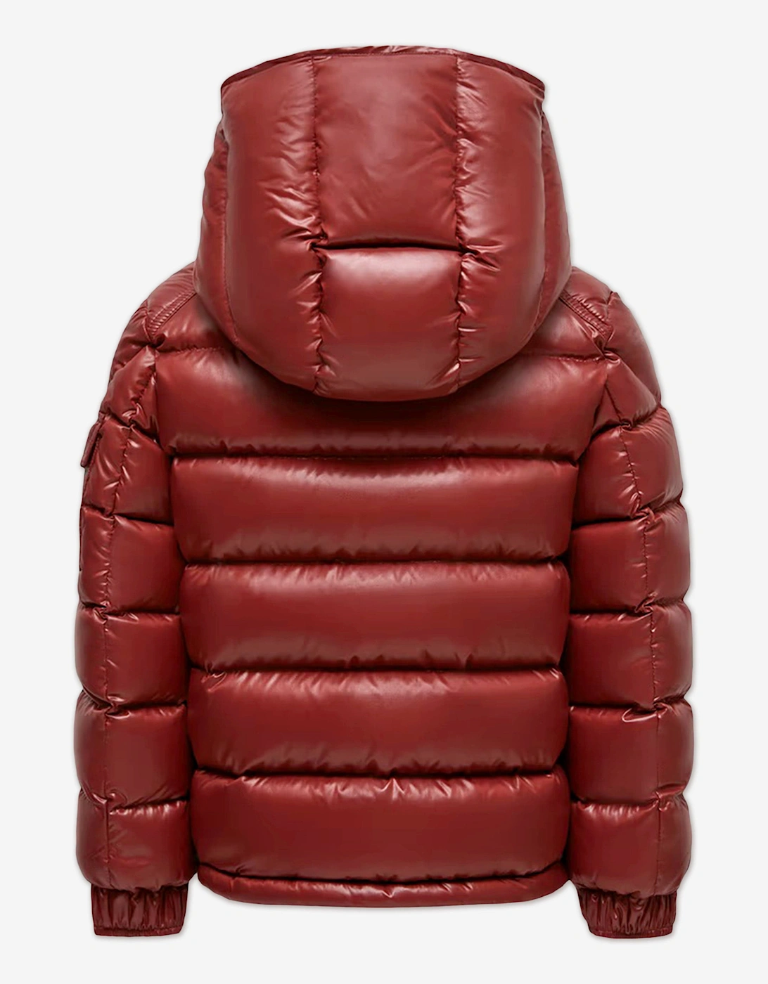 Kids Down Padded Maya Jacket in Red