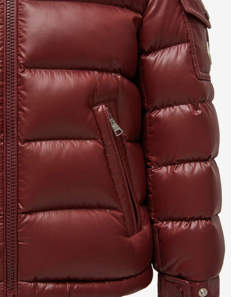Kids Down Padded Maya Jacket in Red