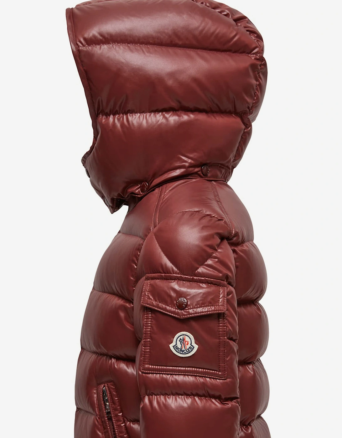 Kids Down Padded Maya Jacket in Red