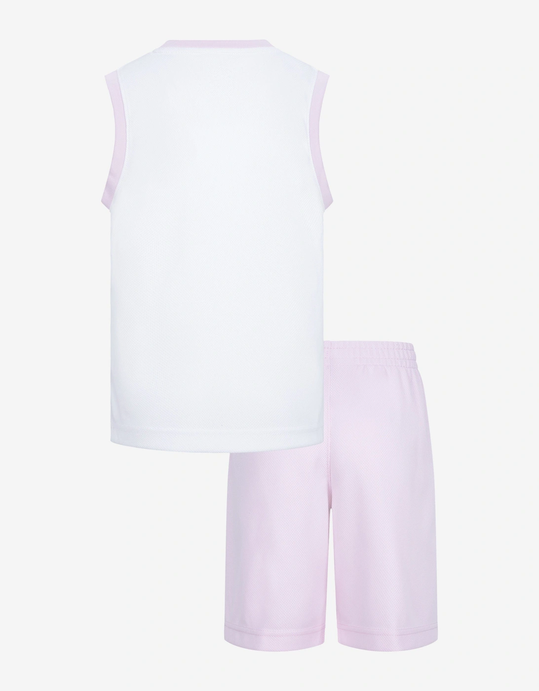 Girls 23 Jersey Short Set in Pink
