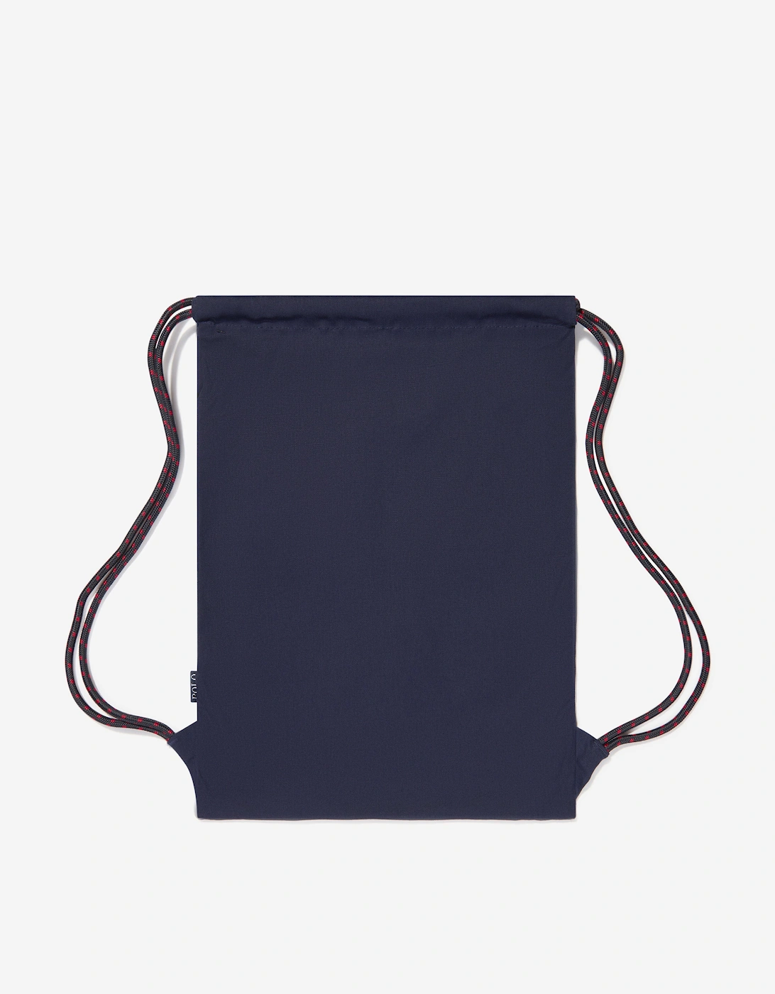Kids Polo Canvas Drawstring Bag in Navy (49cm)
