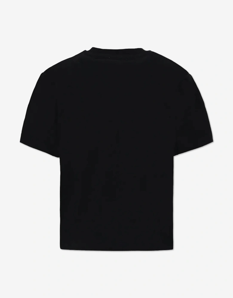 Kids Bear Logo T-Shirt in Black