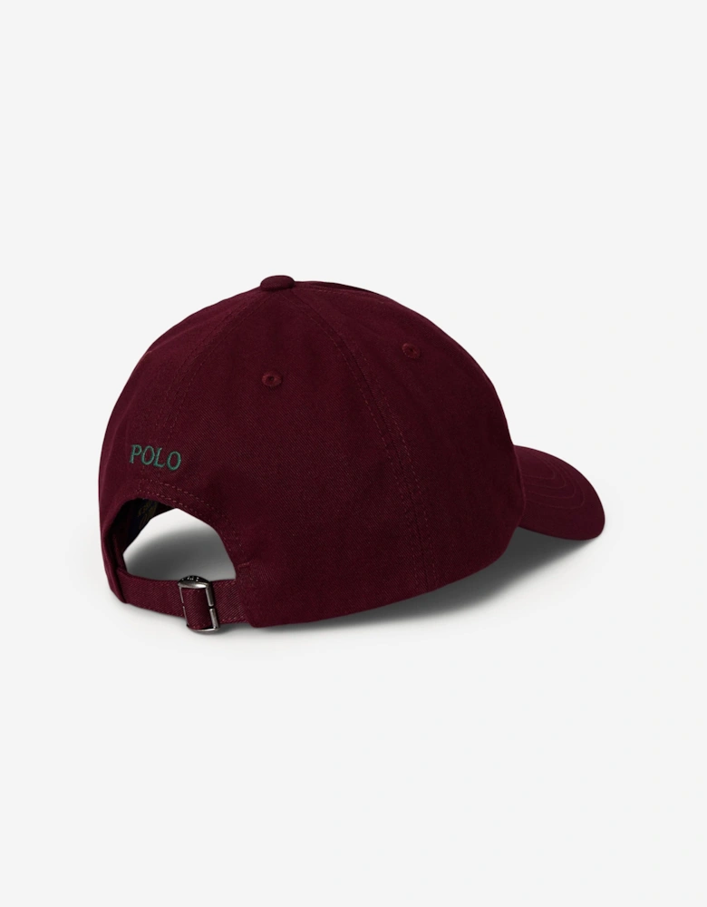 Boys Classic Cap in Red