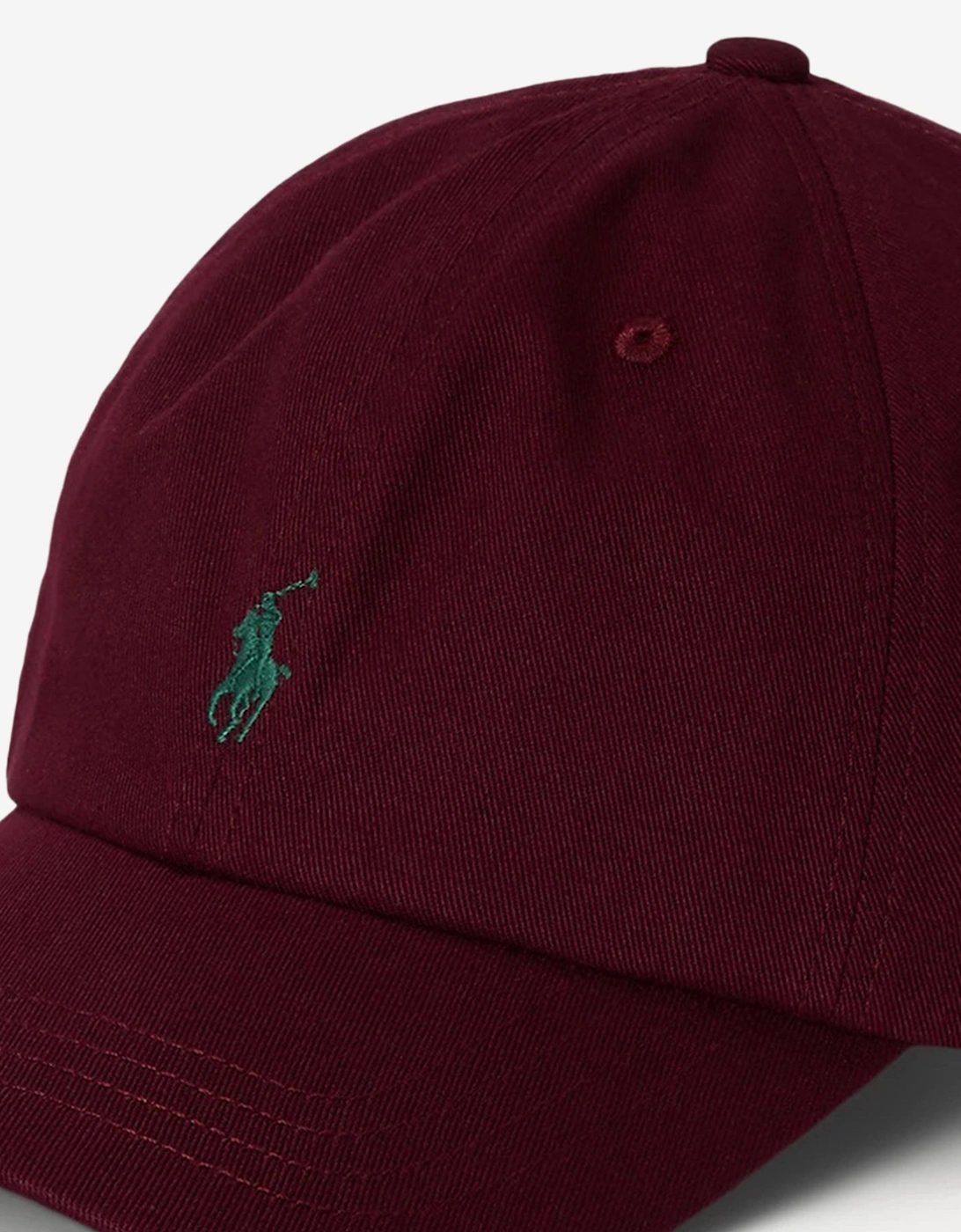 Boys Classic Cap in Red