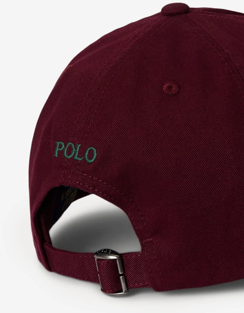 Boys Classic Cap in Red