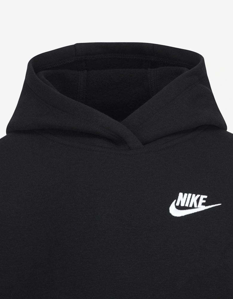 Kids NSW Club Fleece Hoodie in Black