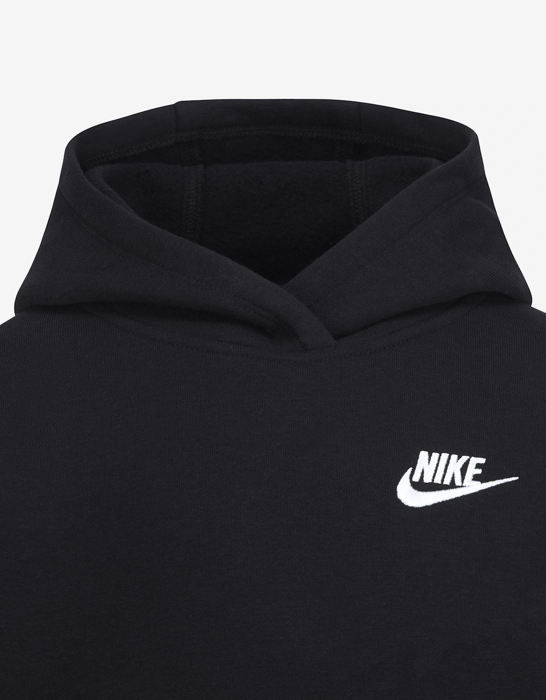 Kids NSW Club Fleece Hoodie in Black