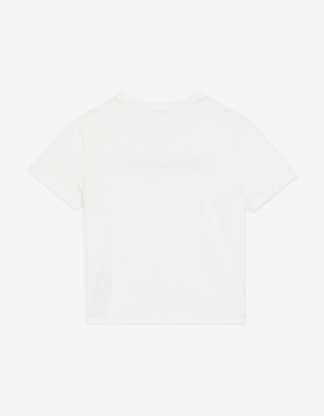 Girls Logo T-Shirt in White