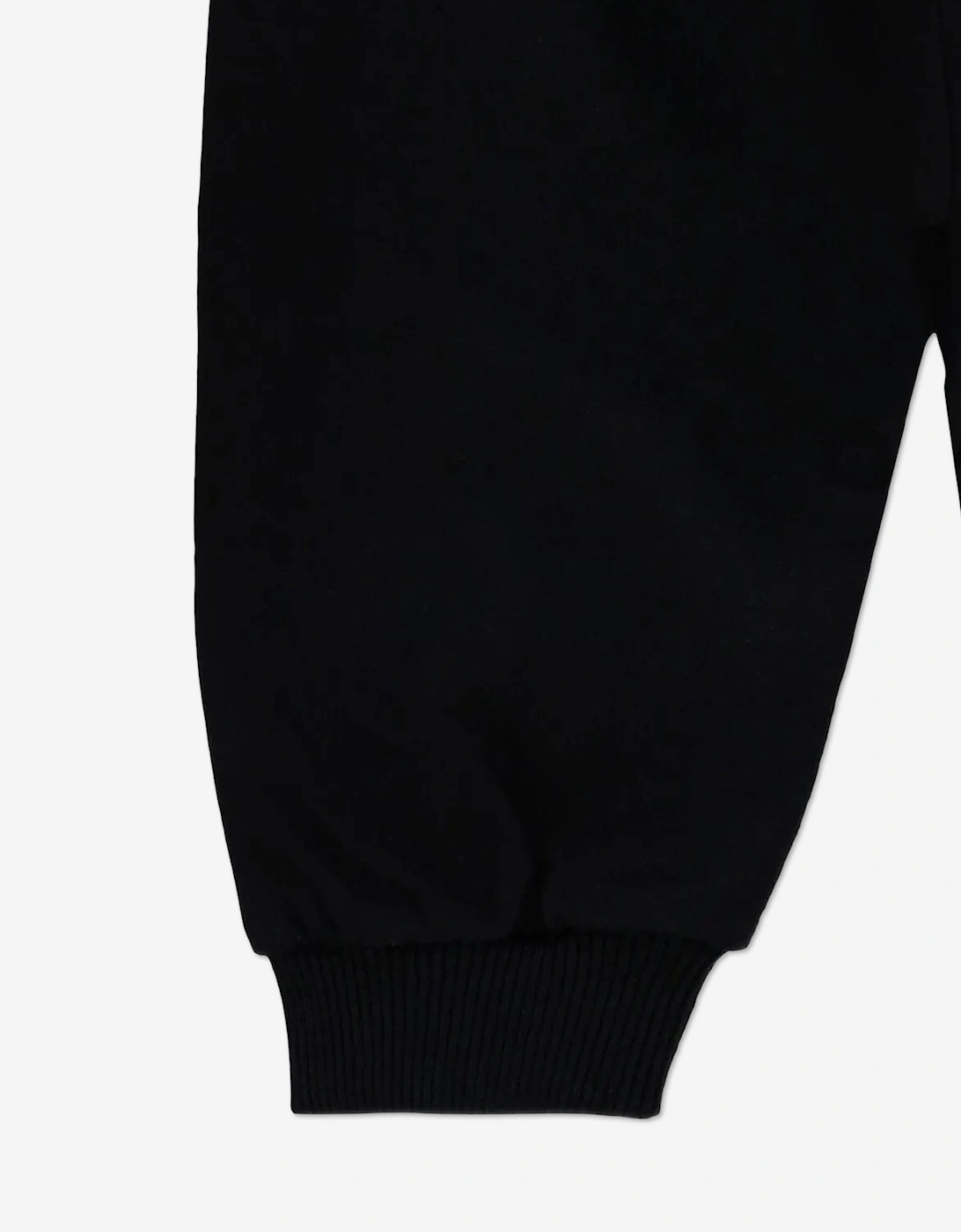 Baby Teddy Bear Logo Joggers in Black