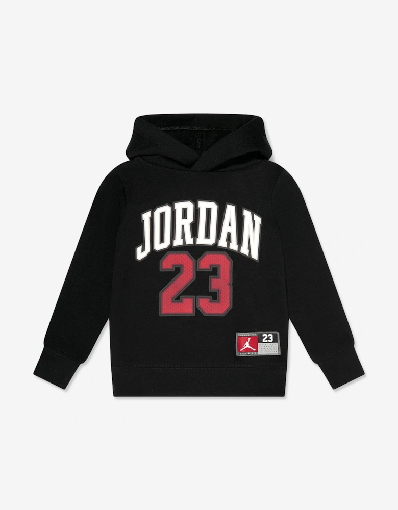 Kids Logo Tracksuit in Black