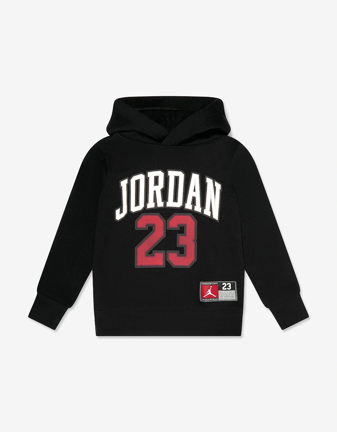Kids Logo Tracksuit in Black