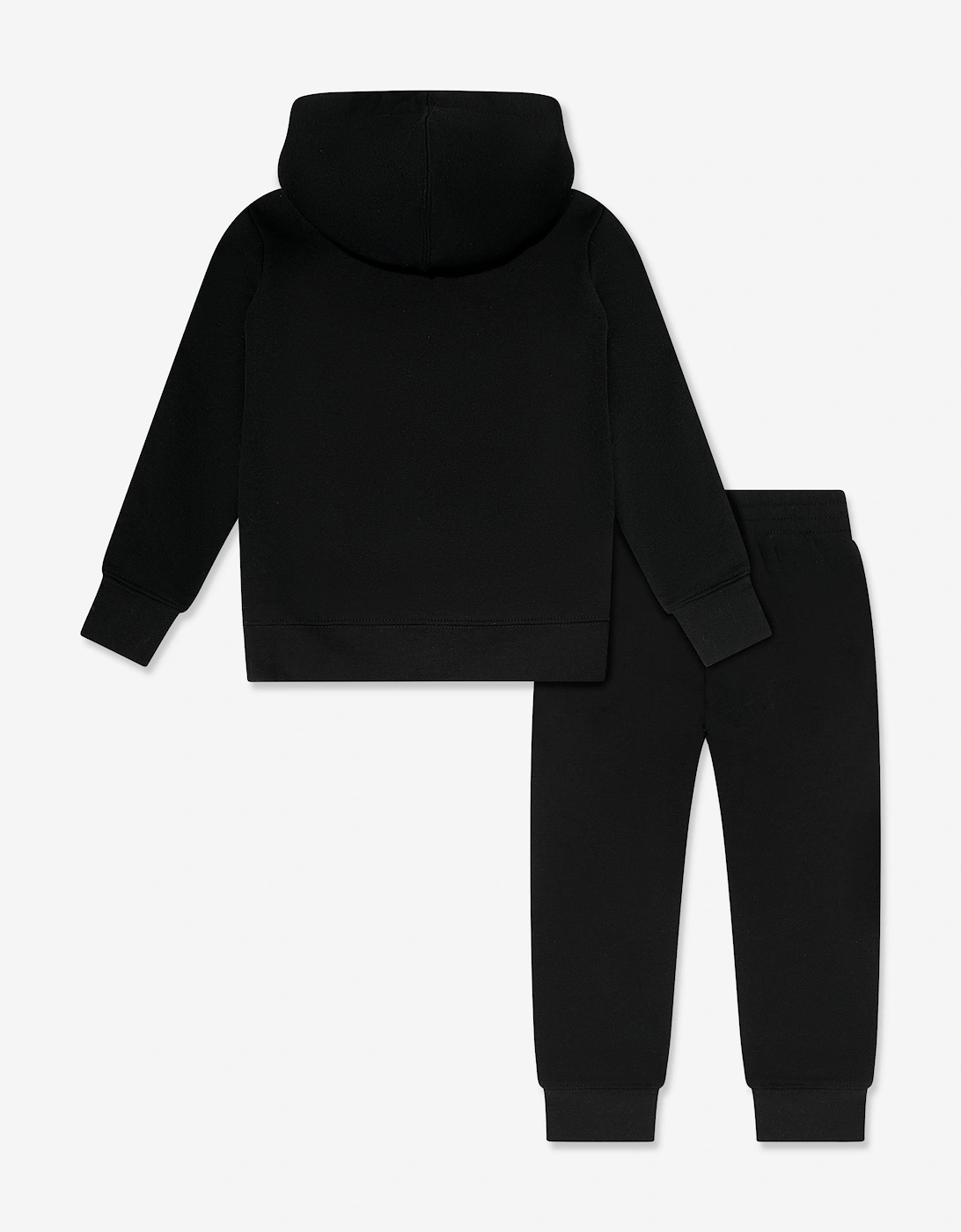 Kids Logo Tracksuit in Black