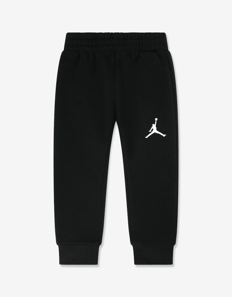 Kids Logo Tracksuit in Black