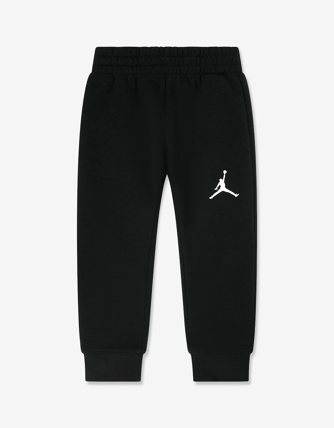 Kids Logo Tracksuit in Black